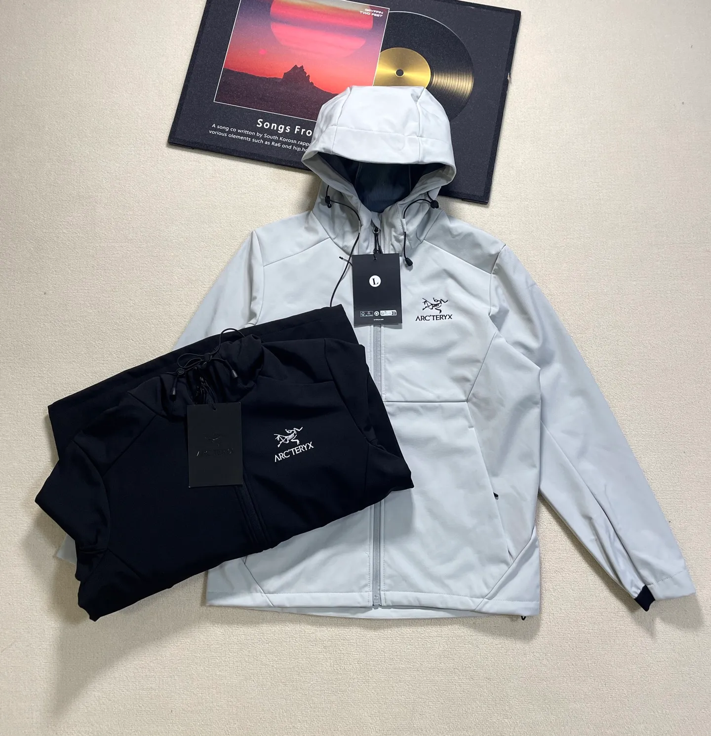 145 ARC'TERYX/ Series ， Quality Gamma Series Same Style 4 ！ Size：M-5XL ：